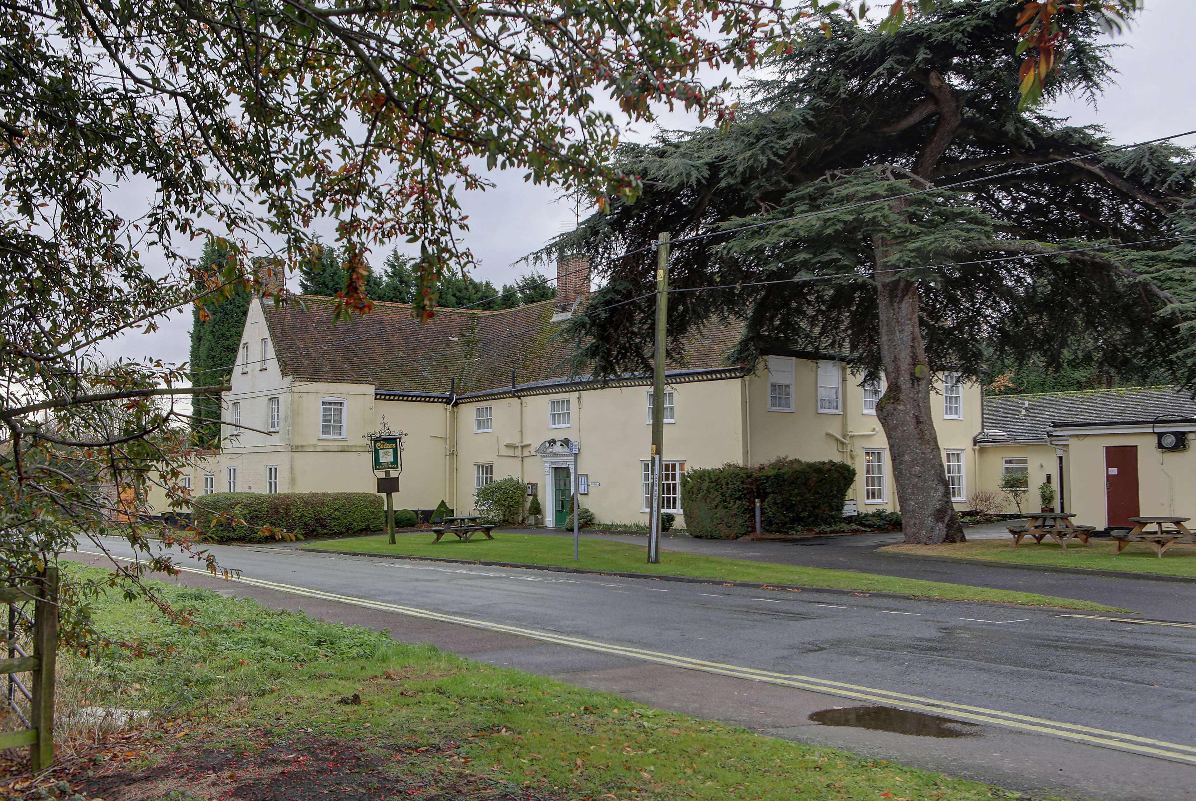 The Cedars Hotel Stowmarket Bagian luar foto