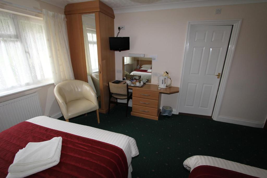 The Cedars Hotel Stowmarket Ruang foto