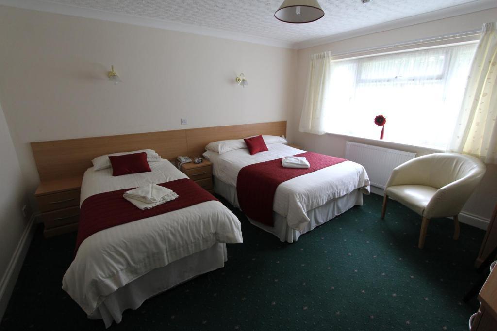 The Cedars Hotel Stowmarket Ruang foto